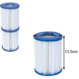 BESTWAY Filterkartusche Gr. II 2006 l/h 2er Set
