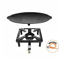 All'Grill Hockerkocher-Set gelb