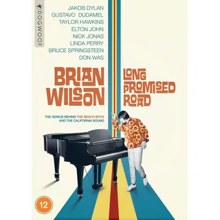 Brian Wilson: A long Promised Road [DVD] [2022]