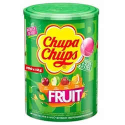 Chupa Chups Lutscher Fruit 100 Stück CHUPA CHUPS 596617008