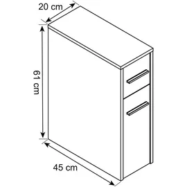 VCM Nischenschrank Zalo