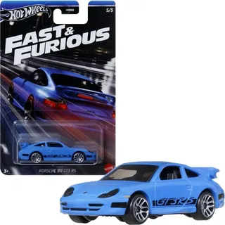 HOT WHEELS Fast Furious HRW55