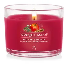 Yankee Candle Red Apple Wreath 37 g rot
