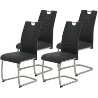 Hela Mid.you Schwingstuhl-Set, Anthrazit, - 43x98x59 cm