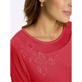 Witt Weiden Rundhals-Shirt in erdbeere | Gr.: 44
