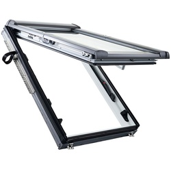 Roto Klapp-Schwingfenster Designo R88 K2AR2 Austausch-Renovierungsfenster AR2, 94x140 cm (9/14)