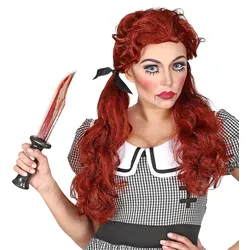 Horror Puppe Tessa Perücke - OS
