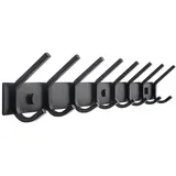 toj Wandgarderobe TOJ Living 62 cm Schwarz