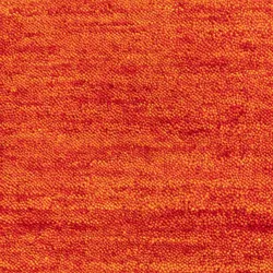 Morgenland Gabbeh Teppich - Indus - Uni - orange - 350 x 250 cm - rechteckig