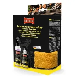 BALLISTOL Fahrradpflege-Set, 3-tlg. 28130