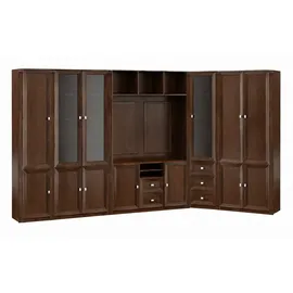 aea Eckschrank 153,6 x 226 x 44,2 cm Braun