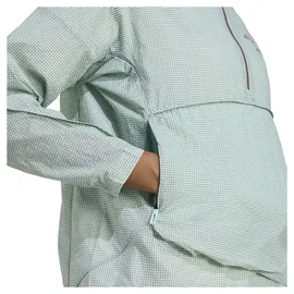 adidas Terrex Xploric Wind Anorak Jacke - Semi Flash Aqua - L