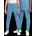 Kinder Trainingshose blau-128-137