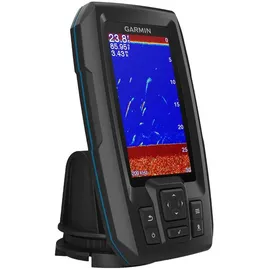 Garmin Fender Striker Plus 4 Schwarz