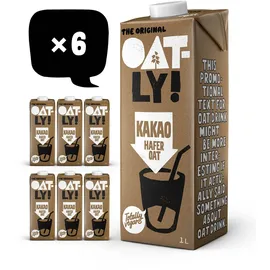 Oatly Haferdrink Kakao 1 Liter)