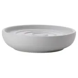 ZONE Denmark Seifenschale Porzellan Soft Grey