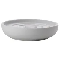 ZONE Denmark Seifenschale Porzellan Soft Grey