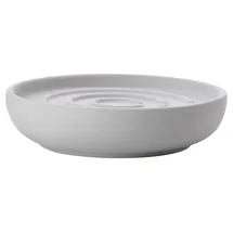 ZONE Denmark Seifenschale Porzellan Soft Grey
