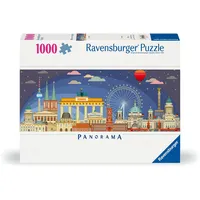 Ravensburger Erwachsenenpuzzle 1000 Teile - Nachts in Berlin
