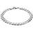 trendor Panzerarmband Herren Silber 925 75138 Breite 7,8 mm