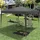 Woltu Faltpavillon 3 x 3 m inkl. 4 Seitenteile Anthrazit