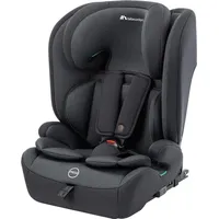 Bebeconfort Grow i-Size Kindersitz, Vorwärtsgerichteter Kindersitz, ISOFIX-Kindersitz, von 15 Monate-12 Jahren, 9-36 kg, 76-150 cm, Tinted Black - Schwarz