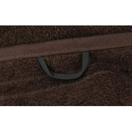 VOSSEN Vienna Style Supersoft Seiftuch 30 x 30 cm dark brown