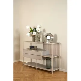 Actona Seaford Bücherregal 114 x 35 x 78 cm Grau