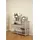 Actona Seaford Bücherregal 114 x 35 x 78 cm Grau