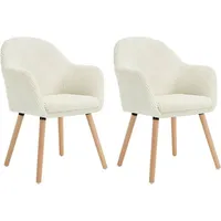 Woltu W0ATT0207-2 Restaurant- & Esszimmer-Stuhl