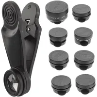 MyGadget Telefonkameraobjektiv Set schwarz 1 Stück