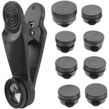 MyGadget Telefonkameraobjektiv Set schwarz 1 Stück