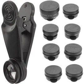 MyGadget Telefonkameraobjektiv Set schwarz 1 Stück