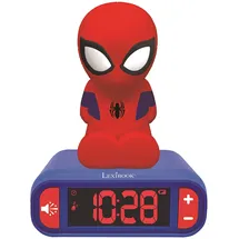 Lexibook Spider-Man Wecker rot