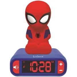 Lexibook Spider-Man Wecker rot