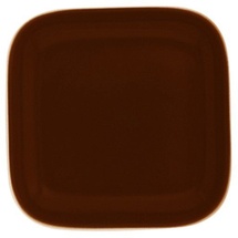 Kahla 207761A72605C Pronto Colore Deckelchen eckig 10x10 cm chocolate brown | Gr.: onesize