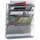 Relaxdays Zeitschriftenhalter Wand, silber DIN A4 quer 6 Fächern 32,5 x 10,5 x 40,5 cm,