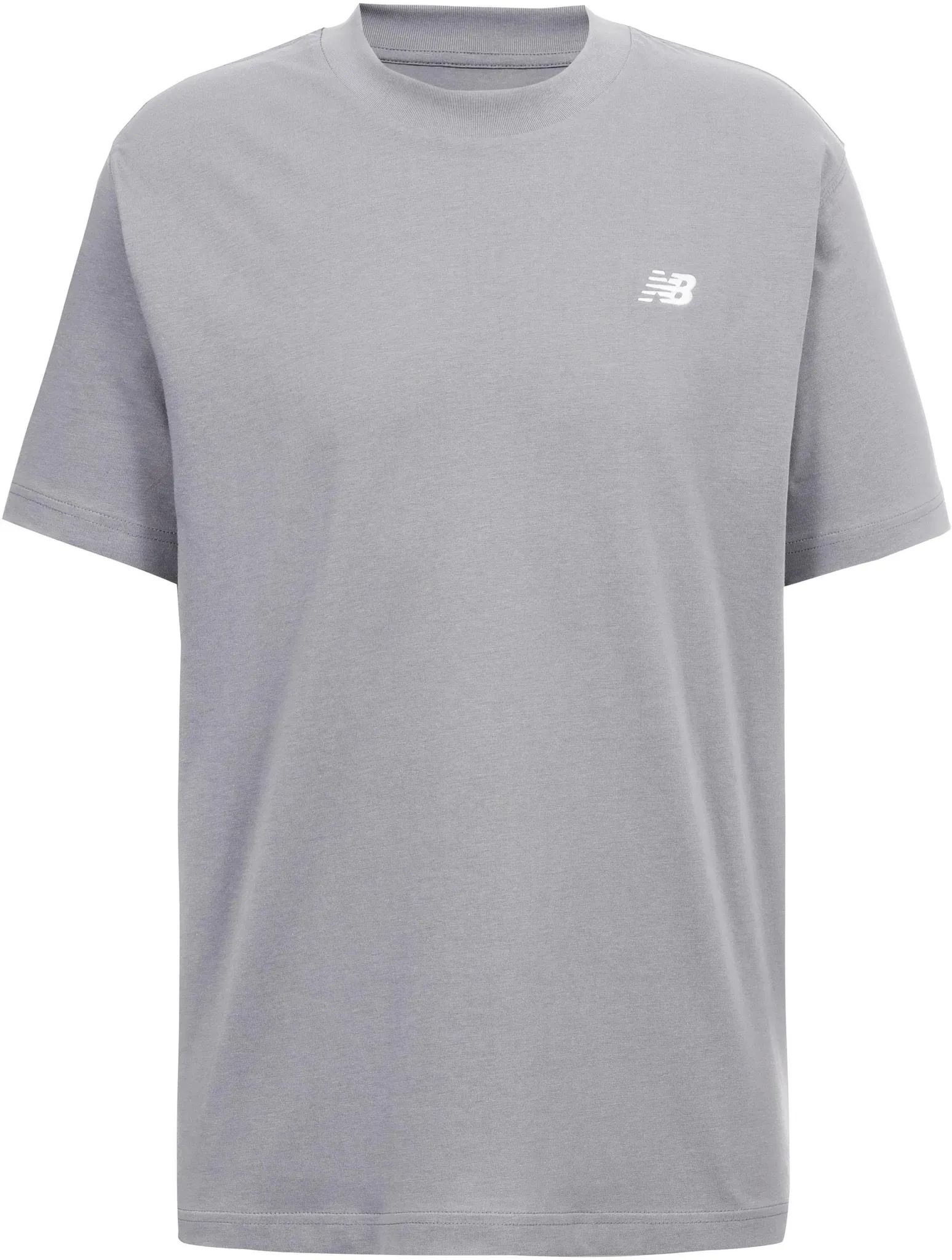 NEW BALANCE Essentials T-Shirt Herren in truffle salt, Größe M - grau