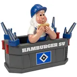 Hamburger SV Gartenzwerg HSV Gartenzwerg Trockendock bunt