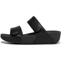 FitFlop Damen Slides, Schwarz, 37 EU
