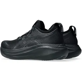 Asics Gel-Nimbus 27 Damen Black/Graphite Grey 38