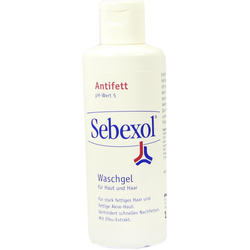 Sebexol Antifett Haut+Haar Shampoo
