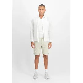 Alpha Industries Herren, Crew Shorts, Stone, 34,
