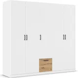 Rauch Drehtürenschrank BARI 225 x 210 x 54 cm Weiß