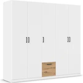 Rauch Drehtürenschrank BARI 225 x 210 x 54 cm Weiß
