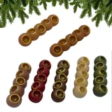 WonderWax Kugel Snapbar Christmas Bundle 7 Sorten Duftwachs Raumduft für Duftlampen Soja Wachs Melts Duftmelt Aroma Deko