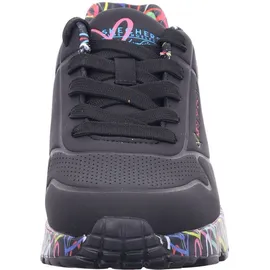 SKECHERS Uno Lite Lovely Luv Kinder Schwarz 37