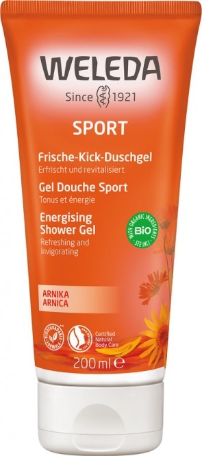 Weleda Sport Frisch-Kick Duschgel Arnika