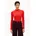 ALAANIA Pullover Rot XS