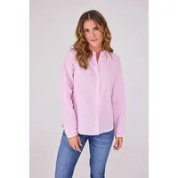 LIEBLINGSSTÜCK Klassische Bluse RosaryL mit Streifen rosa 36